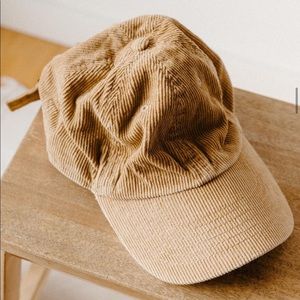 🔥SOLD🔥 Corduroy Hat